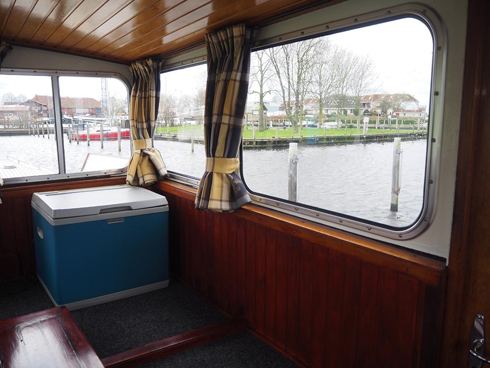 Stuurhuis, Accommodatie